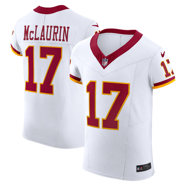 Washington Commanders Terry McLaurin White Alternate 2 Super Bowl Era Elite Jersey