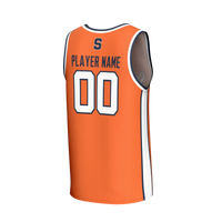 Syracuse Orange Basketball Jersey, Lightweight Sportswear Jersey Shirt, Sleeveless Athletic Tank Jersey, Casual Gift for Men