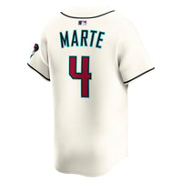 Ketel Marte Arizona Diamondbacks Baseball Jersey, Sportswear Jersey Shirt, Lightweight Athletic Jersey, Casual Gift for Men, Style 202756410