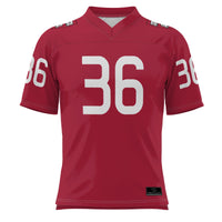 Harvard Crimson Football Jersey, Football Sportswear Jersey Shirt, Lightweight Breathable Athletic Jersey, Casual Gift for Men