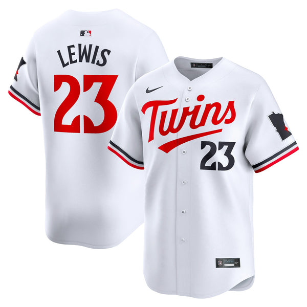 Minnesota Twins Royce Lewis White Home Limited Player Jersey