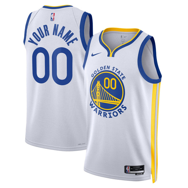 Golden State Warriors Association Swingman Jersey - Custom
