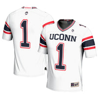 UConn Huskies Football Jersey, Cardinal Sportswear Jersey Shirt, Lightweight Breathable Athletic Jersey, Casual Gift for Men, Style 200447744