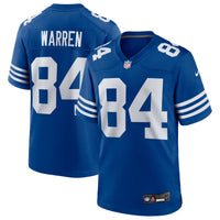 Tyler Warren Indianapolis Colts Football Jersey, Sportswear Jersey Shirt, Lightweight Athletic Jersey, Casual Gift for Men, Style 203501751