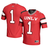 UNLV Rebels Football Jersey, Cardinal Sportswear Jersey Shirt, Lightweight Breathable Athletic Jersey, Casual Gift for Men, Style 200447739