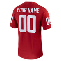 Washington State Cougars Football Jersey, Crimson Game Sportswear Jersey Shirt, Lightweight Breathable Athletic Jersey, Casual Gift for Men