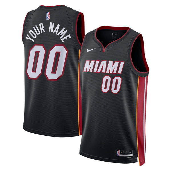 Miami Heat Icon Swingman Jersey - Custom
