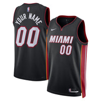 Miami Heat Basketball Jersey, Swingman Sportswear Jersey Shirt, Sleeveless Athletic Tank Jersey, Casual Gift for Men, Style 13304107