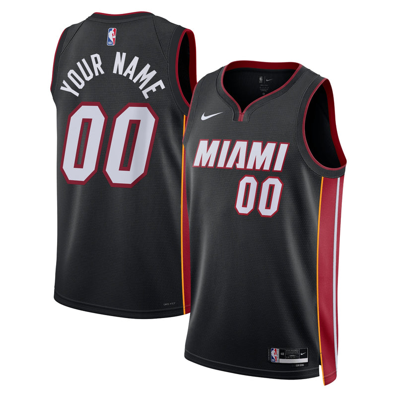 Miami Heat Basketball Jersey, Swingman Sportswear Jersey Shirt, Sleeveless Athletic Tank Jersey, Casual Gift for Men, Style 13304107