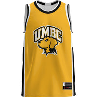 UMBC Retrievers Basketball Jersey, Red Lightweight Sportswear Jersey Shirt, Sleeveless Athletic Tank Jersey, Casual Gift for Men