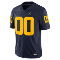 Michigan Wolverines Football Jersey, Game Sportswear Jersey Shirt, Lightweight Breathable Athletic Jersey, Casual Gift for Men