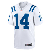 Alec Pierce Indianapolis Colts Football Jersey, White Game Sportswear Jersey Shirt, Lightweight Breathable Athletic Jersey, Casual Gift for Men