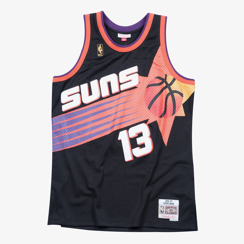 Swingman Jersey Phoenix Suns Basketball Jersey, Sportswear Jersey Shirt, Sleeveless Athletic Tank Jersey, Casual Gift for Men, Style 11895949