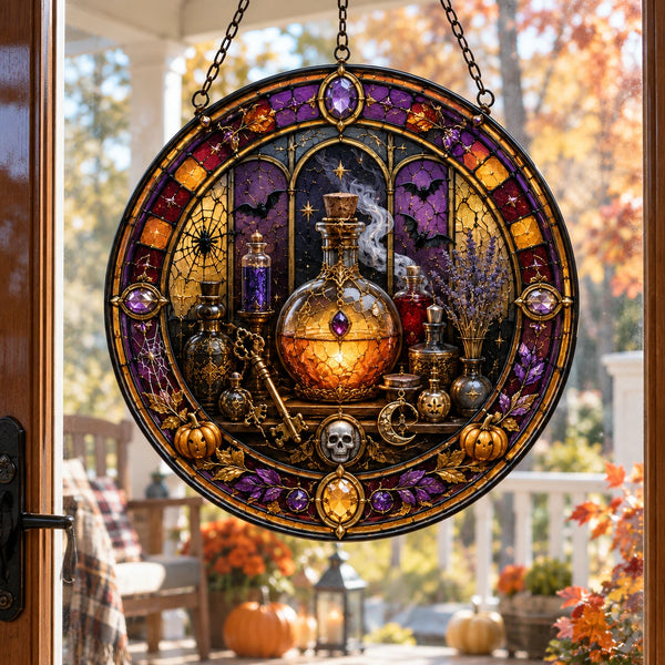 The Apothecary Hour - Amber Glass, Bats and Quiet Mystery - main