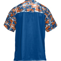 Virginia State Trojans Football Jersey, Blue Sportswear Jersey Shirt, Lightweight Breathable Athletic Jersey, Casual Gift for Men