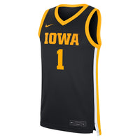 Iowa Hawkeyes Football Jersey, Black Replica Sportswear Jersey Shirt, Lightweight Breathable Athletic Jersey, Casual Gift for Men