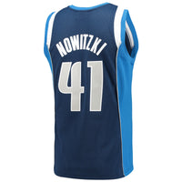 Dirk Nowitzki Dallas Mavericks Basketball Jersey, Navy Swingman Sportswear Jersey Shirt, Sleeveless Athletic Tank Jersey, Casual Gift for Men