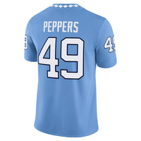 North Carolina Tar Heels Football Jersey, Sportswear Jersey Shirt, Lightweight Breathable Athletic Jersey, Casual Gift for Men, Style 202332615