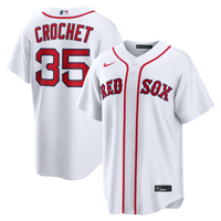 Garrett Crochet Boston Red Sox Baseball Jersey, Sportswear Jersey Shirt, Lightweight Athletic Jersey, Casual Gift for Men, Style 2001728422