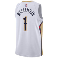 Zion Williamson New Orleans Pelicans Basketball Jersey, White Sportswear Jersey Shirt, Sleeveless Athletic Tank Jersey, Casual Gift for Men