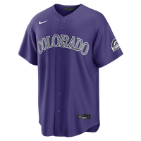 Colorado Rockies Baseball Jersey, Purple Alternate Sportswear Jersey Shirt, Lightweight Breathable Athletic Jersey, Casual Gift for Men