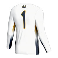 Notre Dame Fighting Irish Volleyball Jersey, Sportswear Jersey Shirt, Lightweight Athletic Jersey, Casual Gift for Men, Style 200461764