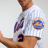 Francisco Lindor New York Mets Baseball Jersey, Sportswear Jersey Shirt, Lightweight Athletic Jersey, Casual Gift for Men, Style 4375194