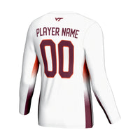 Virginia Tech Hokies Volleyball Jersey, Sportswear Jersey Shirt, Lightweight Breathable Athletic Jersey, Casual Gift for Men, Style 200461804