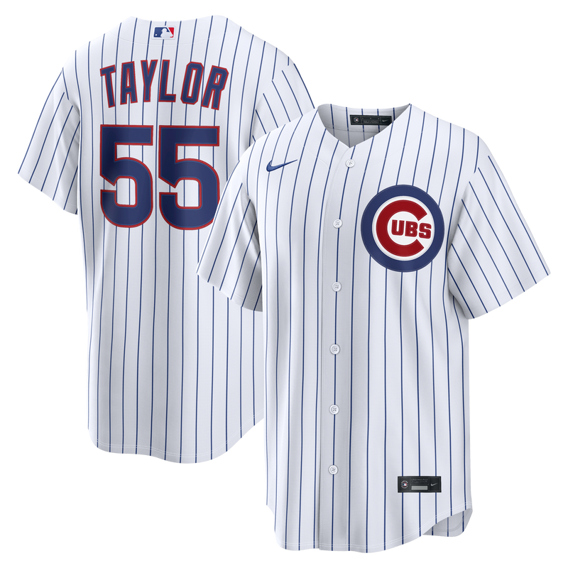 Tyrone Taylor Chicago Cubs Baseball Jersey, White Replica Sportswear Jersey Shirt, Lightweight Breathable Athletic Jersey, Casual Gift for Men