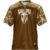 Valparaiso University Football Jersey, Brown Sportswear Jersey Shirt, Lightweight Breathable Athletic Jersey, Casual Gift for Men
