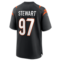 Shemar Stewart Cincinnati Bengals Football Jersey, Black Sportswear Jersey Shirt, Lightweight Breathable Athletic Jersey, Casual Gift for Men