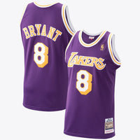 Kobe Bryant Hardwood Classic 1996-97 Authentic Basketball Jersey, Sportswear Jersey Shirt, Sleeveless Athletic Tank Jersey, Casual Gift for Men