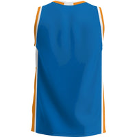 Wisconsin-Platteville Pioneers Basketball Jersey, Blue Lightweight Sportswear Jersey Shirt, Sleeveless Athletic Tank Jersey, Casual Gift for Men