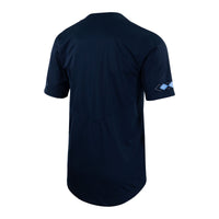 North Carolina Tar Heels Baseball Jersey, Navy Replica Sportswear Jersey Shirt, Lightweight Breathable Athletic Jersey, Casual Gift for Men