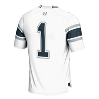 Utah State Aggies Football Jersey, White Sportswear Jersey Shirt, Lightweight Breathable Athletic Jersey, Casual Gift for Men, Style 200594333