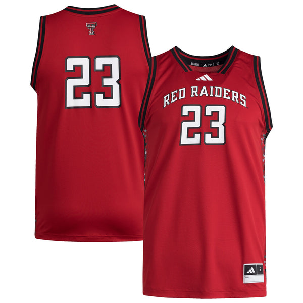 #23 Texas Tech Red Raiders Replica Swingman Jersey - Red