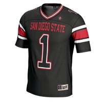 San Diego State Aztecs Football Jersey, Sportswear Jersey Shirt, Lightweight Breathable Athletic Jersey, Casual Gift for Men, Style 200447722
