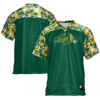 NDSU Bison Football Jersey, Green Sportswear Jersey Shirt, Lightweight Breathable Athletic Jersey, Casual Gift for Men, Style 4728694