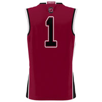 South Carolina Gamecocks Basketball Jersey, Sportswear Jersey Shirt, Sleeveless Athletic Tank Jersey, Casual Gift for Men, Style 200910783
