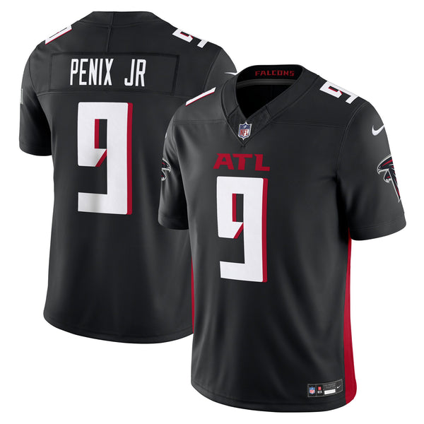 Atlanta Falcons Michael Penix Jr. Black Limited Jersey