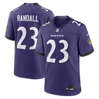 Adam Randall Baltimore Ravens Football Jersey, Purple Game Sportswear Jersey Shirt, Lightweight Breathable Athletic Jersey, Casual Gift for Men