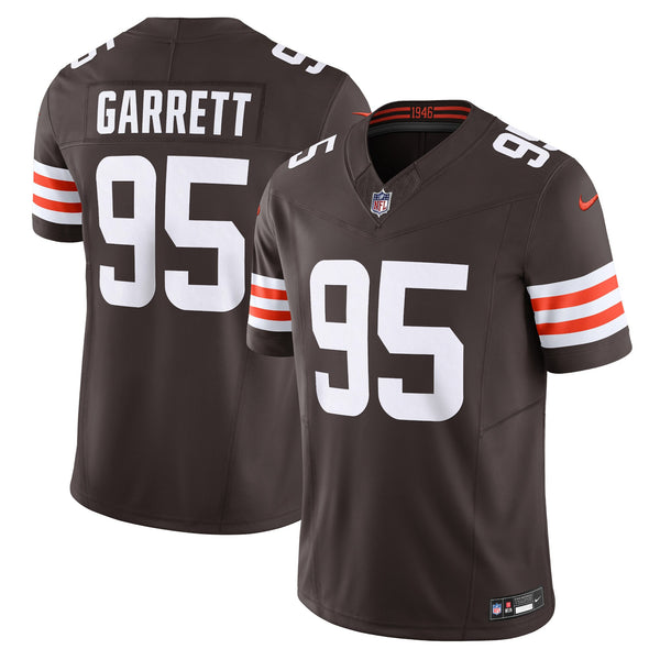 Cleveland Browns Myles Garrett Brown Limited Jersey