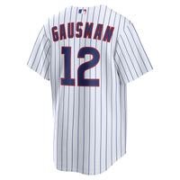 Kevin Gausman Chicago Cubs Baseball Jersey, White Replica Sportswear Jersey Shirt, Lightweight Breathable Athletic Jersey, Casual Gift for Men