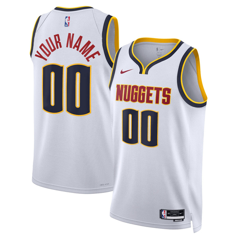 Denver Nuggets Basketball Jersey, Swingman Sportswear Jersey Shirt, Sleeveless Athletic Tank Jersey, Casual Gift for Men, Style 13304075