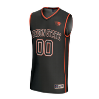 Oregon State Beavers Basketball Jersey, Black Fashion Lightweight Sportswear Jersey Shirt, Sleeveless Athletic Tank Jersey, Casual Gift for Men