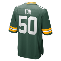 Zach Tom Green Bay Packers Football Jersey, Game Sportswear Jersey Shirt, Lightweight Breathable Athletic Jersey, Casual Gift for Men