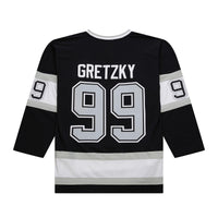 Wayne Gretzky Los Angeles Kings Hockey Jersey, Sportswear Jersey Shirt, Long Sleeve Hockey Sweater Jersey, Casual Gift for Men, Style 201351072