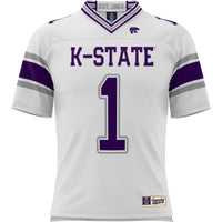Kansas State Wildcats Football Jersey, Sportswear Jersey Shirt, Lightweight Breathable Athletic Jersey, Casual Gift for Men, Style 200425323
