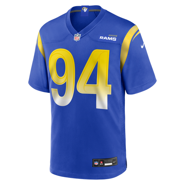 Los Angeles Rams Desjuan Johnson Royal Home Game Jersey