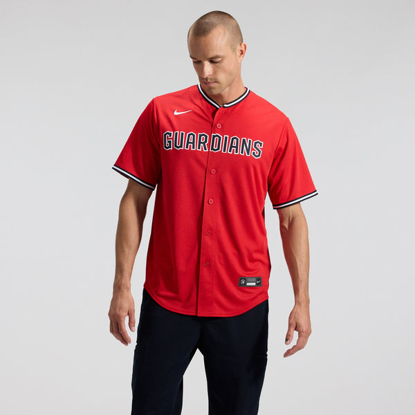 Cleveland Guardians Red Alternate 2 Replica Jersey